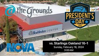 G4 vs Starlings Oakland 161 [upl. by Ahsaya]