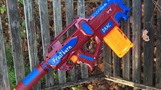 Mod Nerf Frostburn Rayven Commission w silencer [upl. by Mcclenaghan]