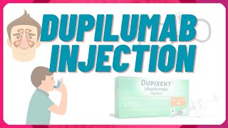 Dupilumab  Dupixent Injection  Mechanism of action  Clinical Use  Dosages  Side Effect [upl. by Suedama]