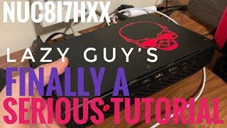 Hackintosh serious tutorial on nuc8i7hnk [upl. by Donna317]