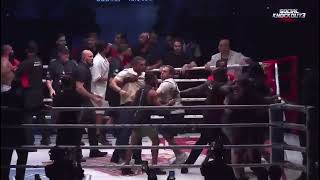 DARREN TILL VS MOHAMMAD MUTIE AFTER FIGHT SOCIAL KNOCKOUT 3 [upl. by Eerual]