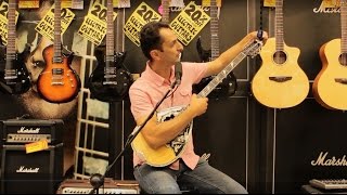 How to Tune a Bouzouki  JB HiFi [upl. by Ynohtnanhoj161]