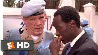 Hotel Rwanda 2004  The Hutu Arrive Scene 413  Movieclips [upl. by Leraj]