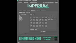 BESTImperium Account Editor 08 By Kryptus [upl. by Aoniak]