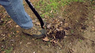 Garden Tool Guides  How to Use a Spading Fork [upl. by Attevad]