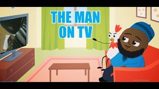 Bubu amp Fawol  The Man On Tv Episode 6 [upl. by Nwahsuq]