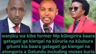 Wanjiku wa kibe kûubura gitumi kia baara gatagati ga kiengei na atongoria hakuhi othe a Gatundu [upl. by Abbie]