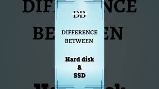 Difference Between Hard disk and SSD  Unpacking the Speedy Secrets of SSDs vs HDDs [upl. by Nyliuqcaj279]