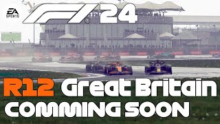 EA F1®24 Grand Prix Round12 Great Britain GP [upl. by Daahsar]