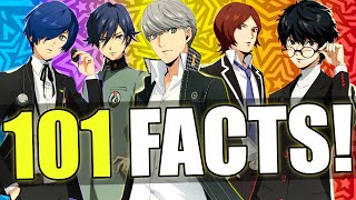 101 PERSONA SERIES FACTS YOU SHOULD KNOW [upl. by Ffoeg]