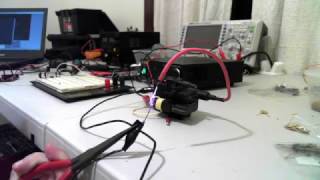 Singing musical arc using an arduino and a flyback transformer [upl. by Emlen]