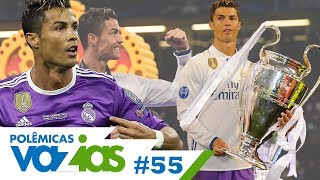 CRISTIANO RONALDO É O MELHOR DO MUNDO EM 2017  POLÊMICAS VAZIAS 55 [upl. by Aratnahs125]