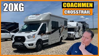 Coachmen Crosstrail XTREAM Package Amazing Class B [upl. by Htebaile375]