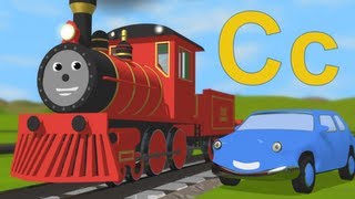 Learn about the letter C with Alices new voice [upl. by Ycnej141]