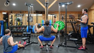 The Best Budget Lat Pulldown Giant Lifting Standalone Lat amp Low Row Review [upl. by Fishman]