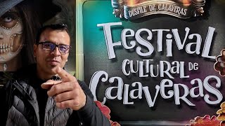 Festival de las CALAVERAS AGUASCALIENTES [upl. by Otrebmuh]