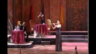 quotIl Viaggio a Reimsquot Rossini Opera  Flute Solo No 4 Aria di Milord [upl. by Alasteir850]