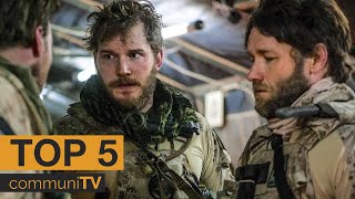 Top 5 Navy SEAL Movies [upl. by Light]