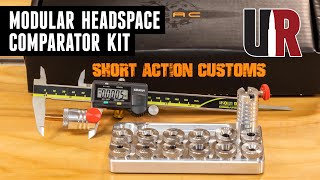 HANDSON Short Action Customs Modular Headspace Comparator Kit [upl. by Aretak]