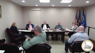 Clearfield County Commissioners Meeting 2132024 [upl. by Efren97]