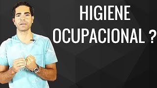 Higiene Ocupacional  Saiba o que é a Higiene Ocupacional ou Higiene Industrial [upl. by Anavoj]