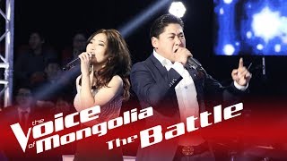 Uranchimeg vs Narankhuu  quotZerleg tsetsegsiin khulemjquot  The Battle  The Voice of Mongolia 2018 [upl. by Alicec]