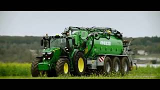 John Deere traktorid 6230R ja 6250R [upl. by Sammie]