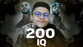 200 IQ RAINBOW SIX SIEGE PLAYS Ft Daequan amp Hamlinz [upl. by Specht891]