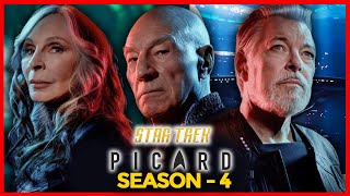 Star Trek Picard Season 4 Release Date amp Renewal Updates [upl. by Mohandas952]