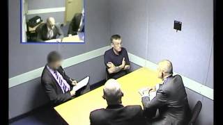 Elaine Doyle Killer John Docherty during police interview afterview [upl. by Alimac]