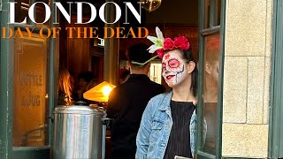 Day of the Dead Festival London Columbia Road  November 2024 [upl. by Nika838]