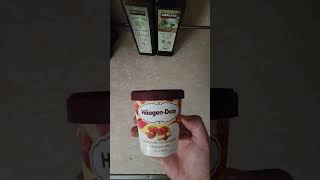 HaagenDazs New York Strawberry Cheesecake Ice Cream Review Part 1 icecream haagen [upl. by Eltsyrc]