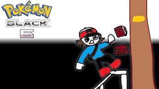 Trapped In The Library  Pokemon Black  Ep 6 [upl. by Epstein]