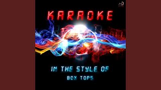 The Letter In the Style of Box Tops Karaoke Version [upl. by Lion216]