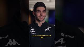 LE DÉPART PRÉCIPITÉ D’ESTEBAN OCON DE CHEZ ALPINE depielo f1 alpine estebanocon [upl. by Nahtanaoj368]