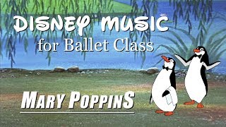 ディズニー の 名曲 で バレエレッスン バットマン ジュッテ Disney Music for Ballet Jete [upl. by Amahcen]