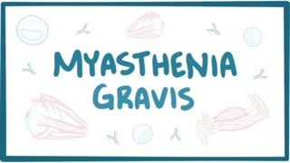 Myasthenia gravis  causes symptoms treatment pathology [upl. by Okin]