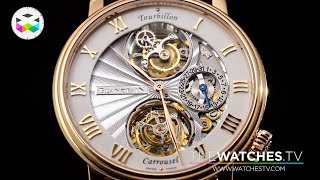 Blancpain  Focus On The Tourbillon Carrousel [upl. by Nilrem]