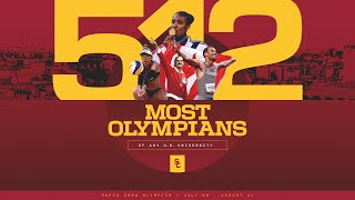 USCs Unparalleled Olympic Legacy [upl. by Selina]