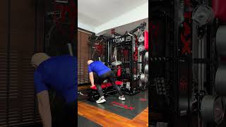 BEST HOME GYM  Back training on TYTAX homegym homegymtraining motivation homegymmotivation [upl. by Kelwen116]