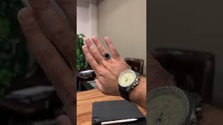 OTTOMAN RING UNBOXING  Sterling Silver Ring  Yemeni Stone shorts silverring ottomonring [upl. by Kylah]