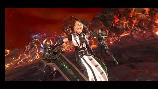 FF7 Ever Crisis Trial of Ifrit EX2 [upl. by Hutchins299]