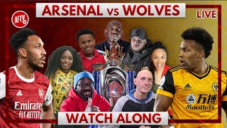 Arsenal vs Wolves  Watch Along Live [upl. by Ael]