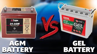 AGM vs GEL Battery How Do They Compare Whats the Difference Between GEL cell and AGM Batteries [upl. by Aitahs599]