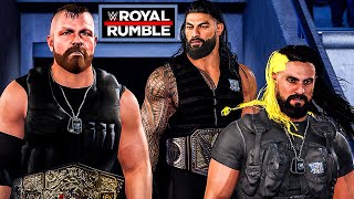 I Played 10 WWE Royal Rumbles in One Video [upl. by Sainana]