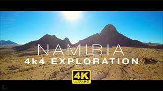 Amazing NAMIBIA in 4K – Aerial Drone amp 4x4 Exploration [upl. by Iaras]