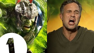 Mark Ruffalo Accidentally Streams Part of Thor Ragnarok on Instagram  THR News Flash [upl. by Gustav]