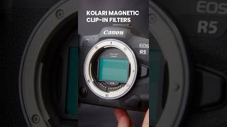 The ONE SIZE FITS ALL Mist Filter  Kolari Magnetic Clipin Filters photography [upl. by Rehpatsirhc593]