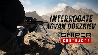 HOW TO INTERROGATE AGVAN DORZHIEV  SNIPER GHOST WARRIOR shorts [upl. by Anej751]