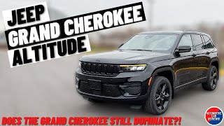 2024 JEEP GRAND CHEROKEE ALTITUDE  Full Walkaround Review  Does Jeep Still Dominate [upl. by Haelahk]